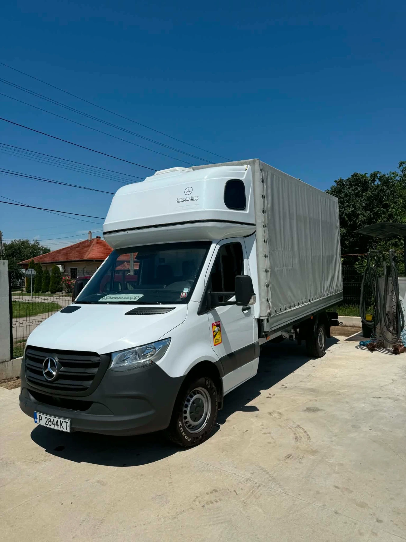 Mercedes-Benz Sprinter 316