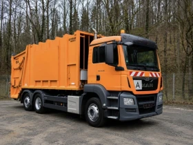 Man Tgs 25.320 , снимка 6