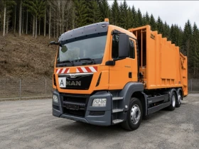 Man Tgs 25.320 , снимка 5