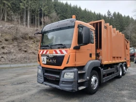 Man Tgs 25.320 , снимка 4