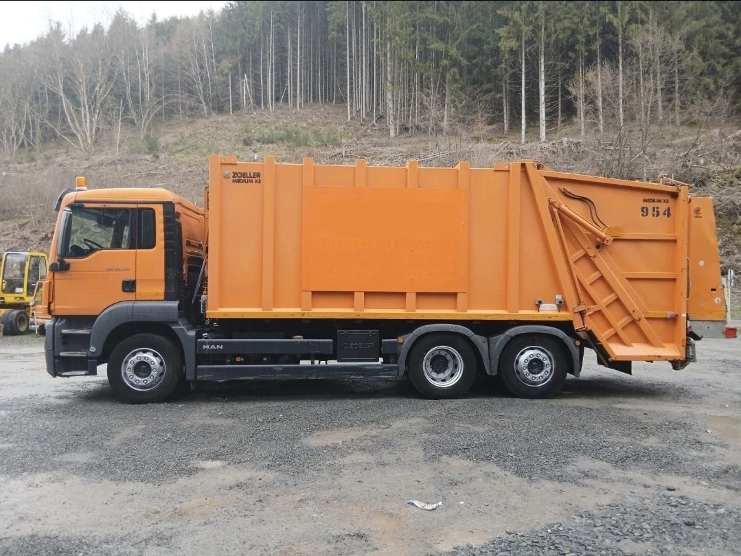 Man Tgs 25.320 , снимка 2 - Камиони - 54407693