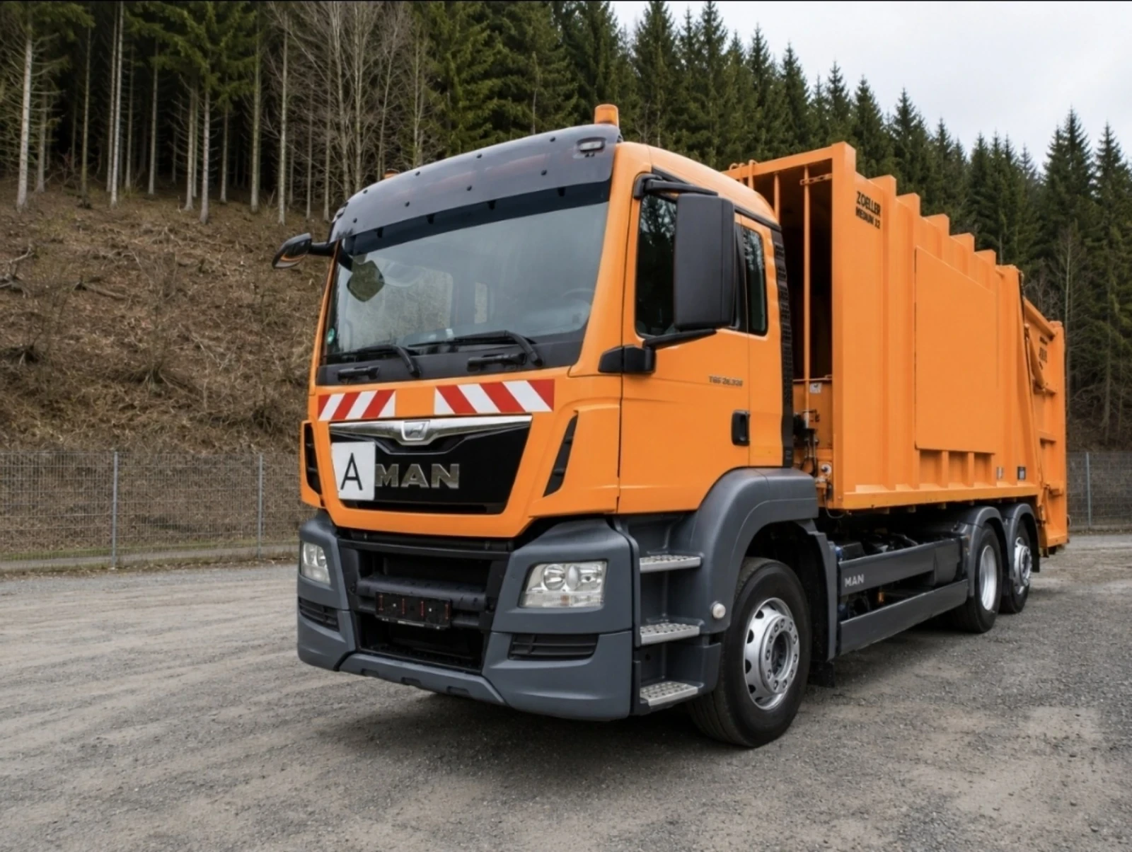 Man Tgs 25.320 , снимка 5 - Камиони - 54407693