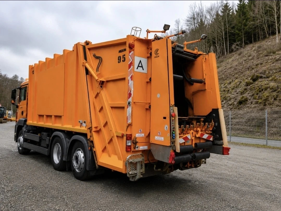 Man Tgs 25.320 , снимка 4 - Камиони - 54407693