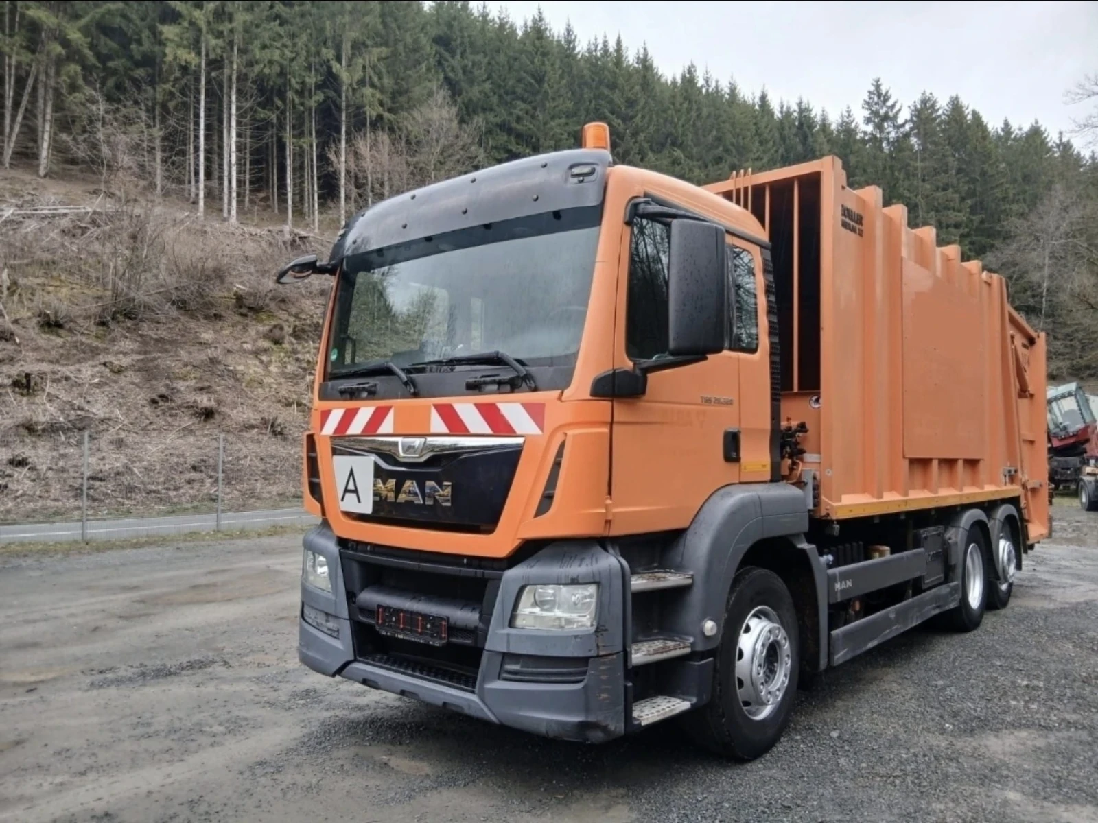 Man Tgs 25.320 , снимка 4 - Камиони - 54407693
