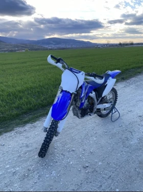     Yamaha Yzf 250cc 4T