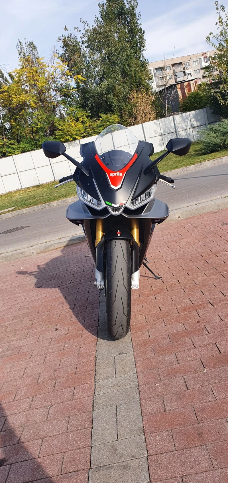 Aprilia RSV4, снимка 1 - Мотоциклети и мототехника - 48403563