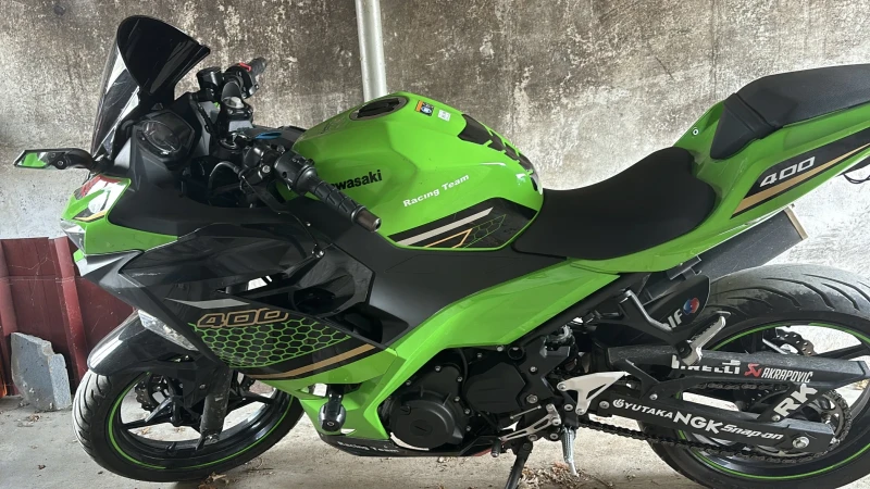 Kawasaki Ninja, снимка 2 - Мотоциклети и мототехника - 49610297