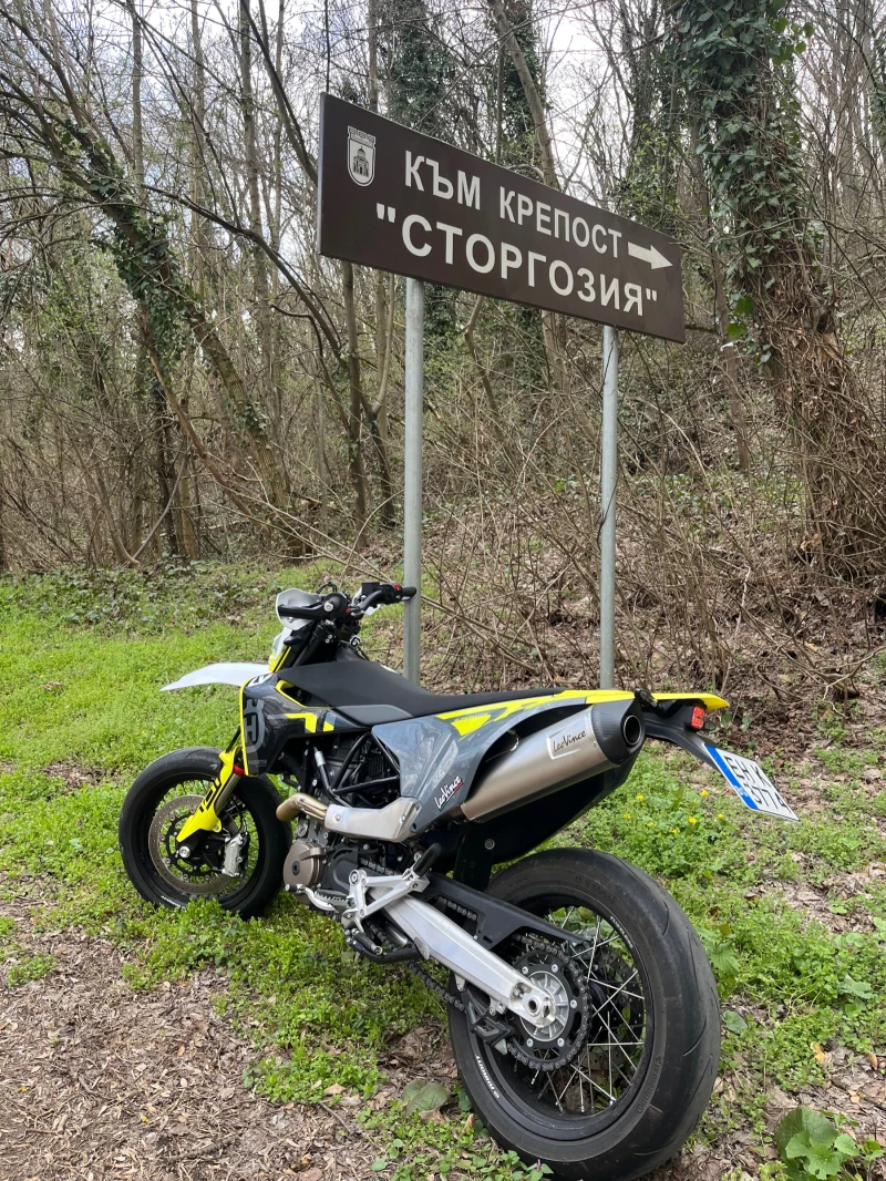 Husqvarna SM 701 A2, снимка 3 - Мотоциклети и мототехника - 50729291