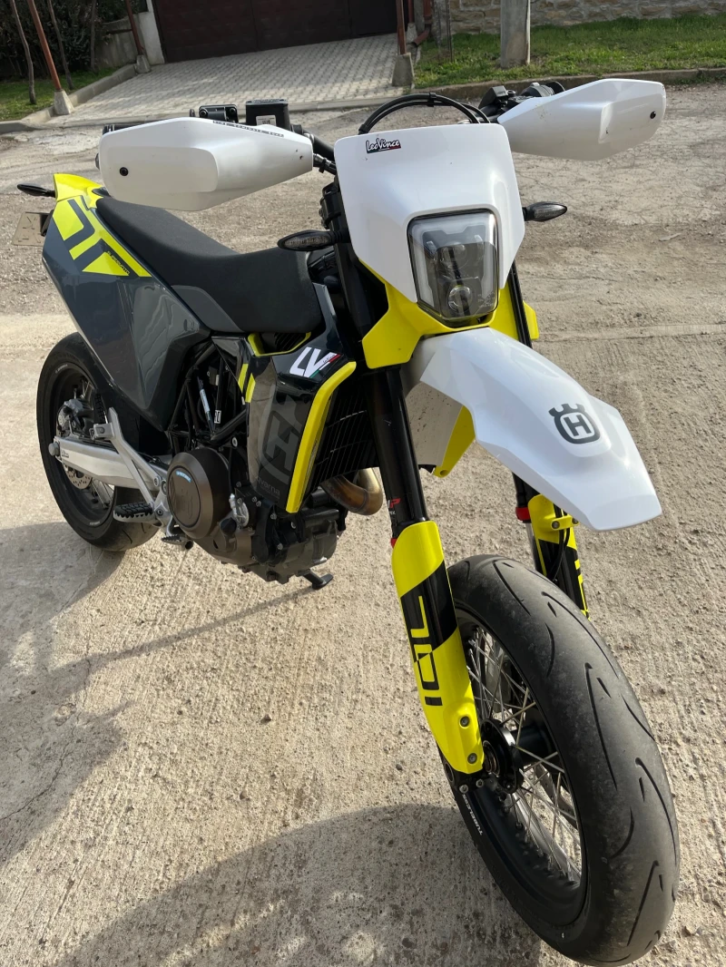 Husqvarna SM 701 A2, снимка 4 - Мотоциклети и мототехника - 50729291