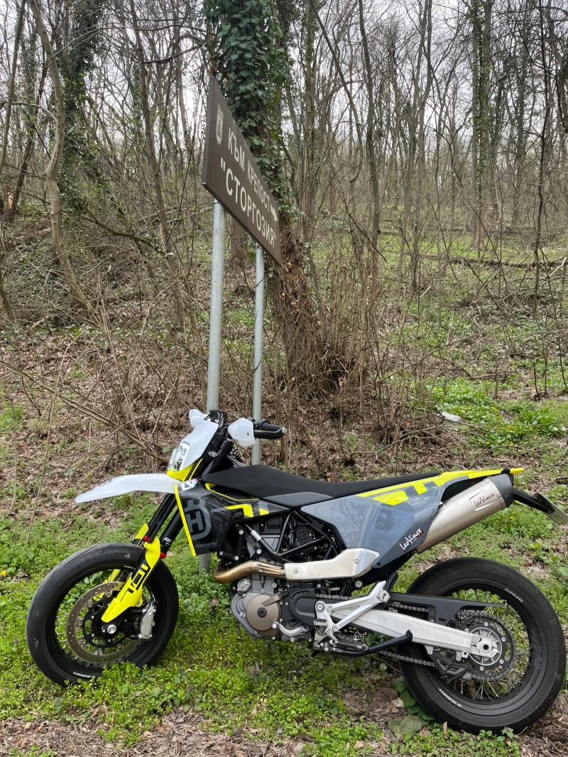 Husqvarna SM 701 A2, снимка 2 - Мотоциклети и мототехника - 50729291