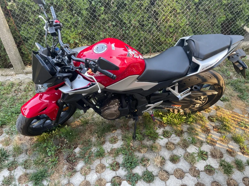 Honda Cb, снимка 3 - Мотоциклети и мототехника - 52627672