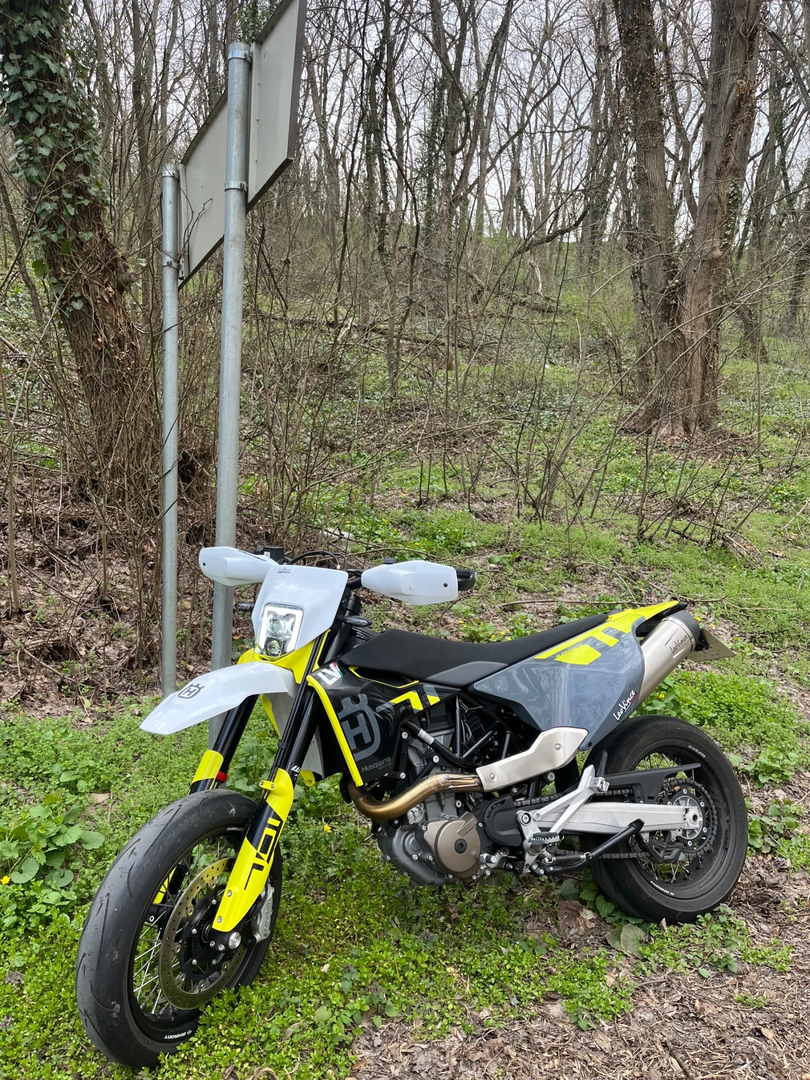 Husqvarna SM 701 A2, снимка 1