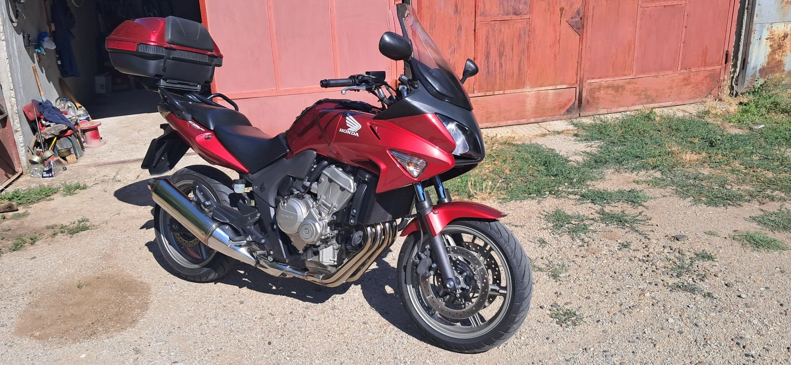 Honda Cbf CBF 600 F - изображение 9