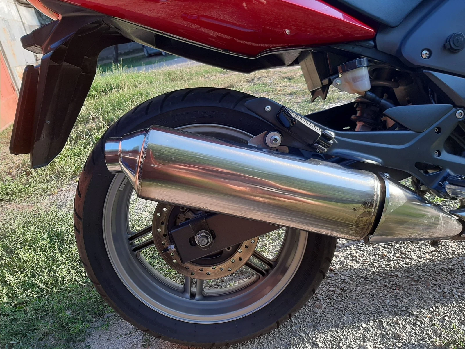 Honda Cbf CBF 600 F - изображение 10