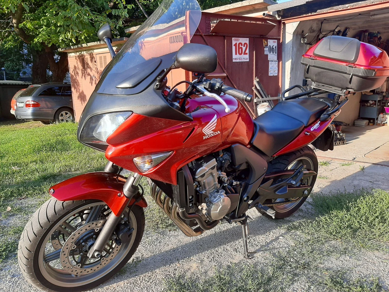 Honda Cbf CBF 600 F - изображение 3