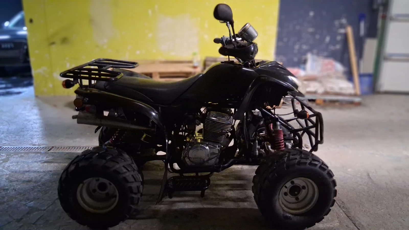 Dinli Centhor 300, снимка 6 - Мотоциклети и мототехника - 53986203