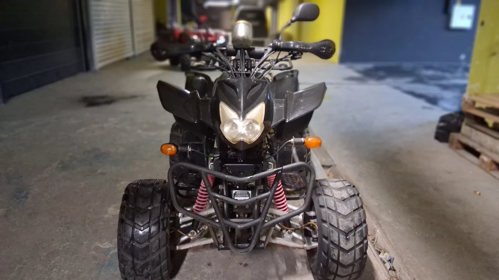 Dinli Centhor 300, снимка 7 - Мотоциклети и мототехника - 53986203