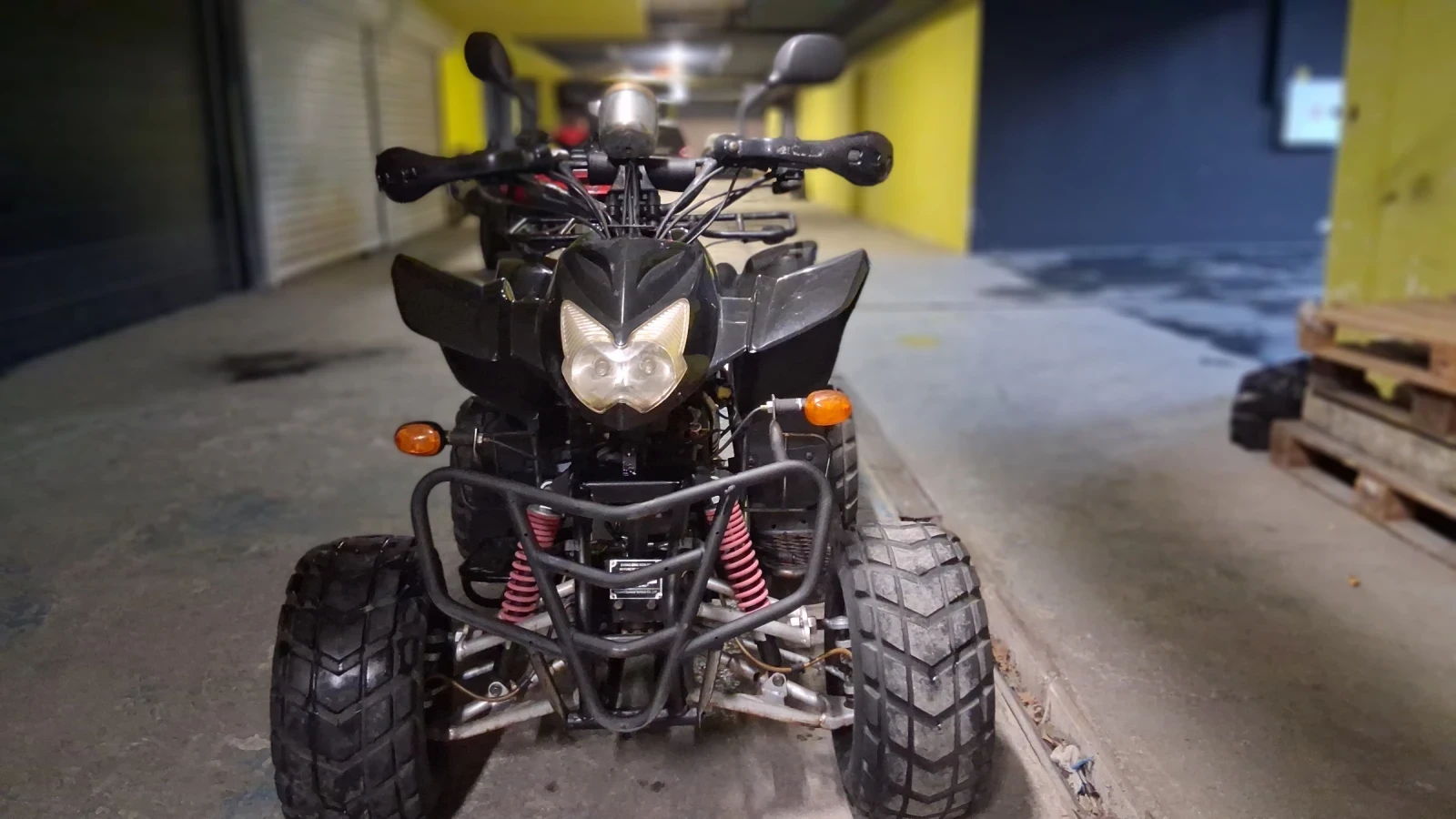 Dinli Centhor 300, снимка 2 - Мотоциклети и мототехника - 53986203