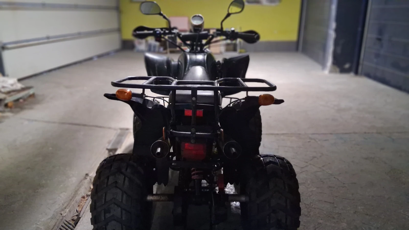 Dinli Centhor 300, снимка 3 - Мотоциклети и мототехника - 53986203