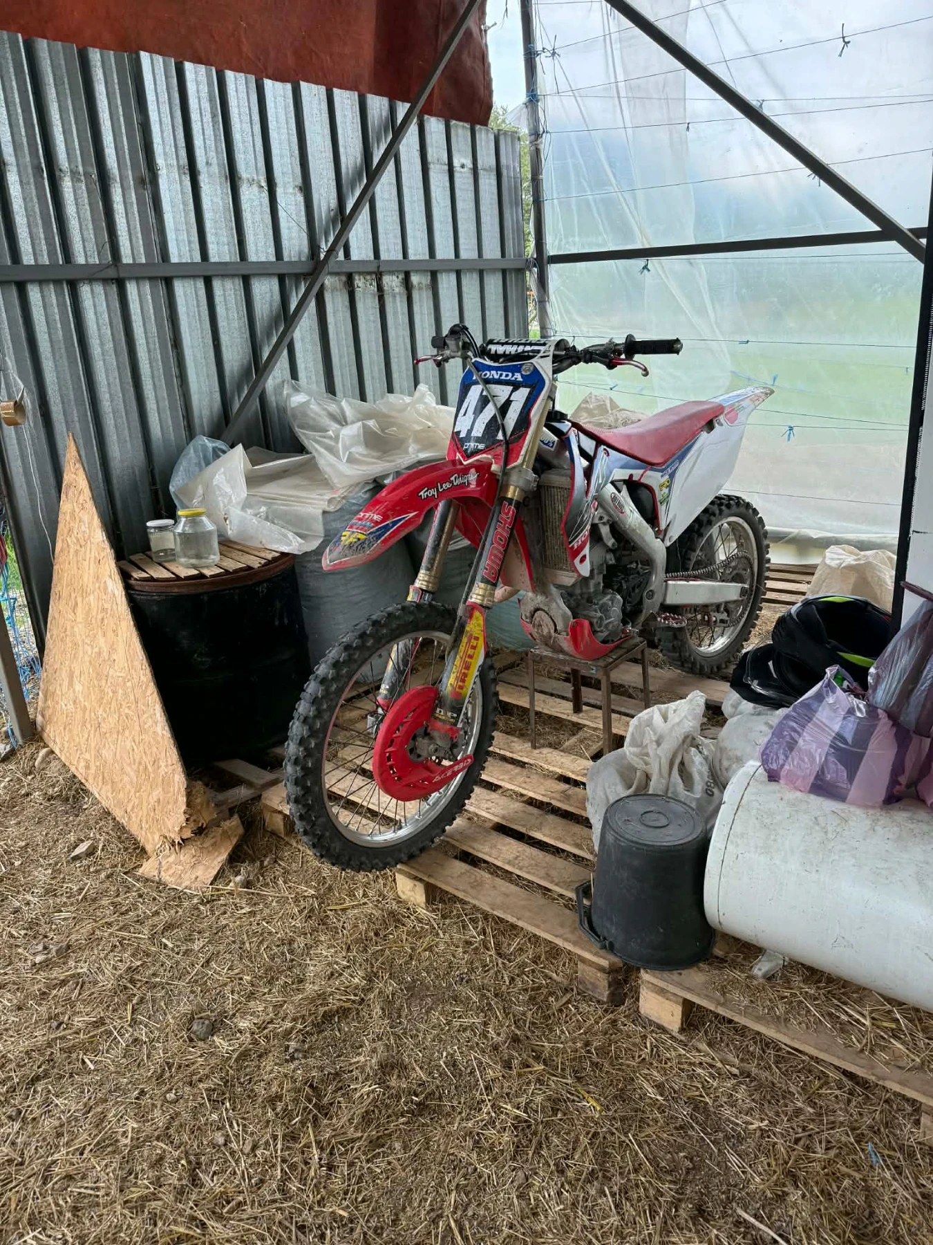 Honda Crf, снимка 4 - Мотоциклети и мототехника - 54280900