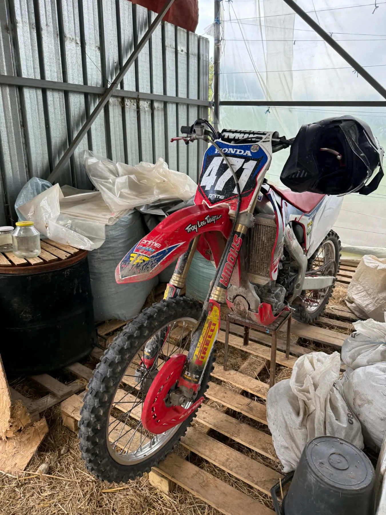 Honda Crf, снимка 5 - Мотоциклети и мототехника - 54280900