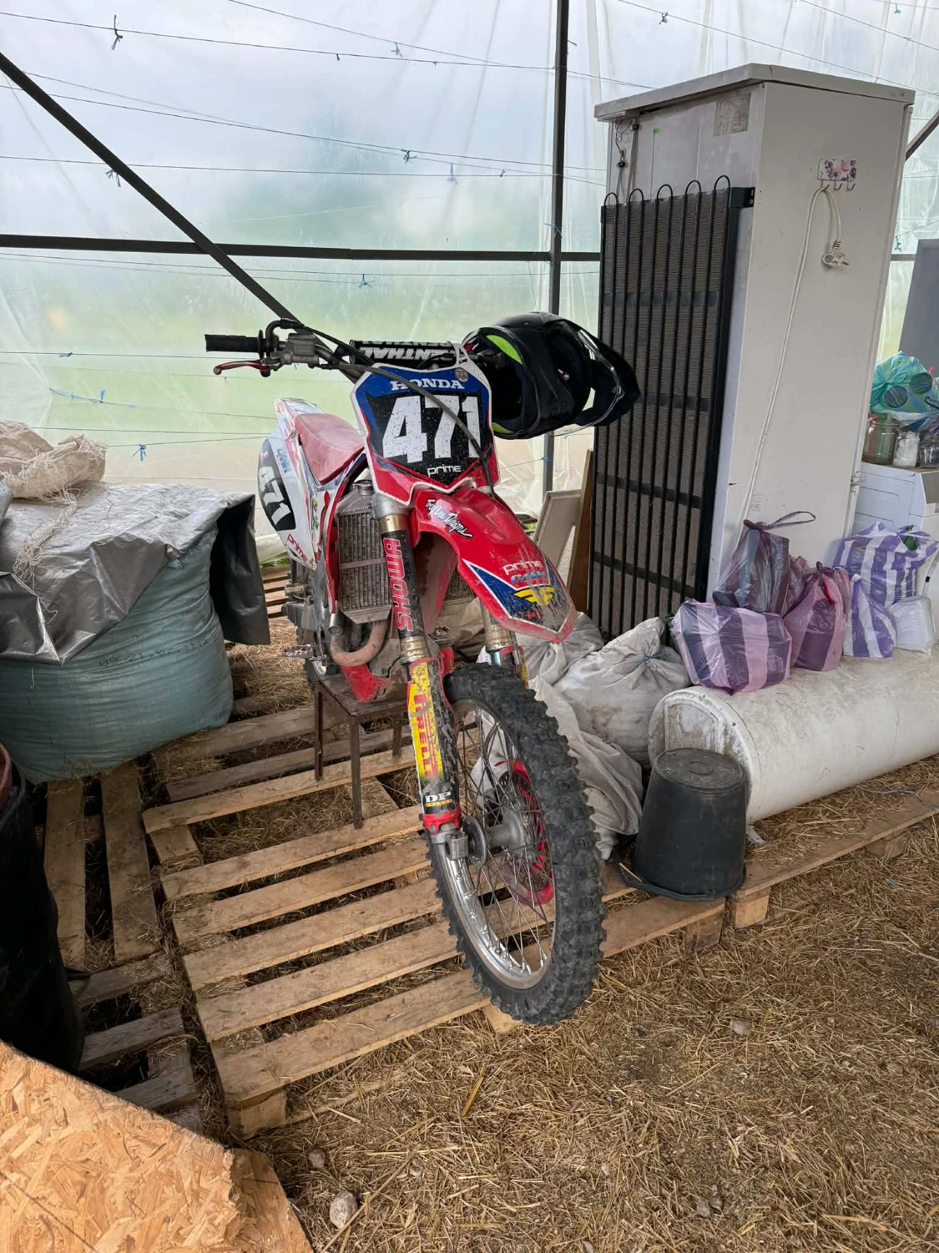 Honda Crf, снимка 3 - Мотоциклети и мототехника - 54280900