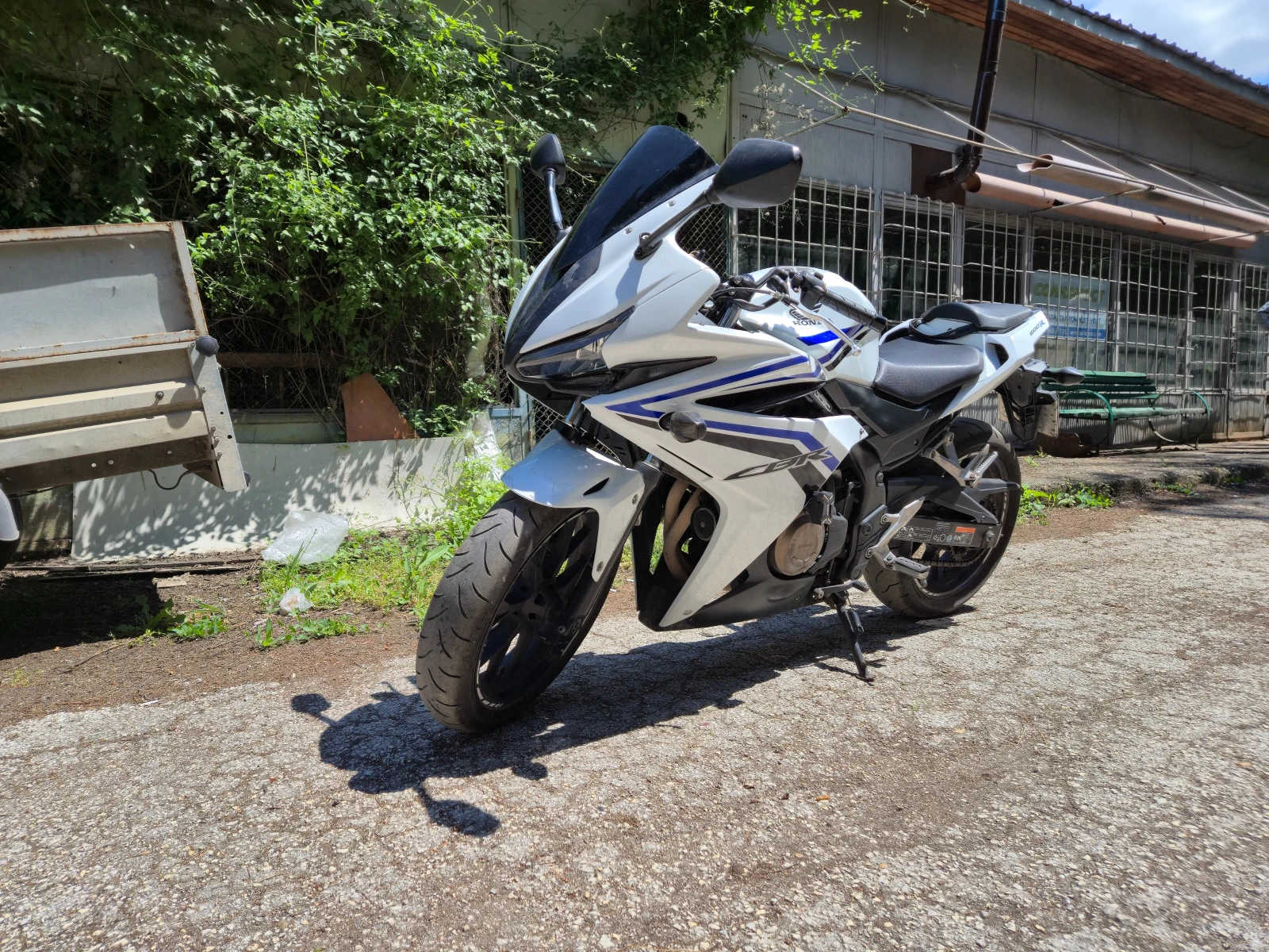 Honda Cbr cbr500r, снимка 3 - Мотоциклети и мототехника - 54543140