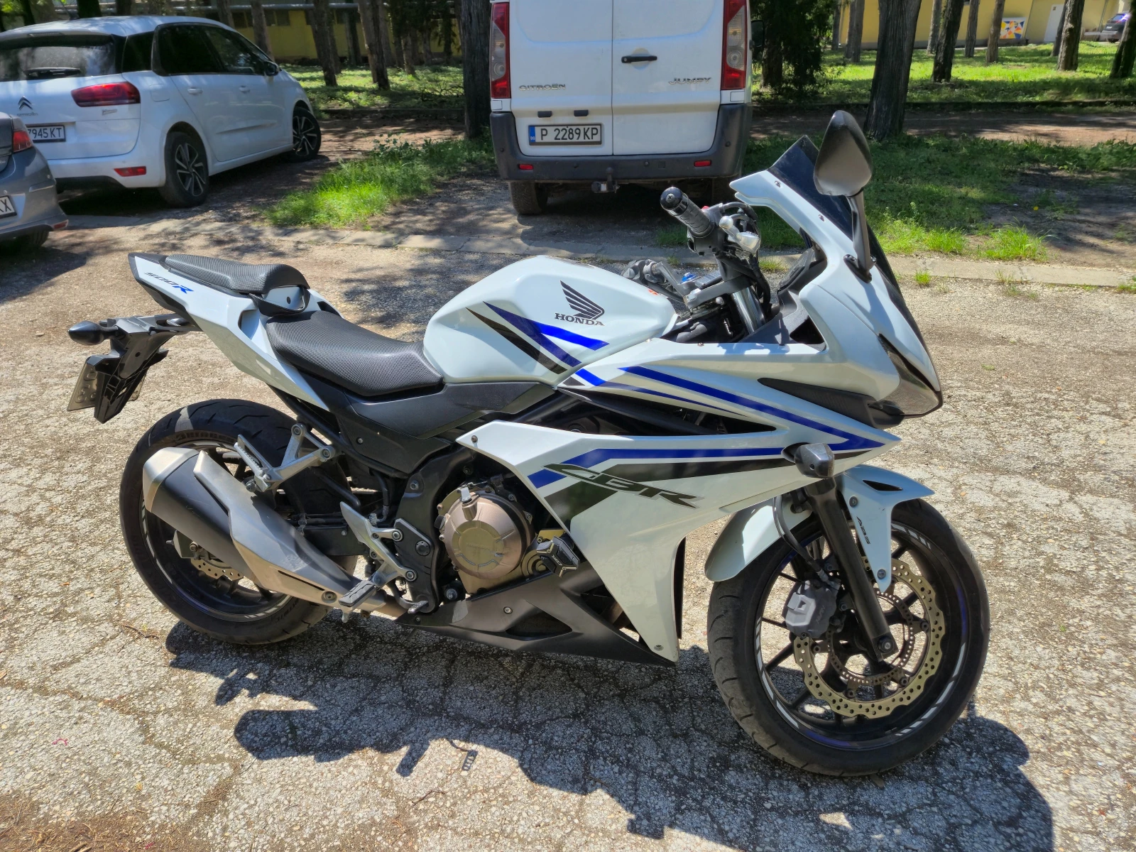 Honda Cbr cbr500r