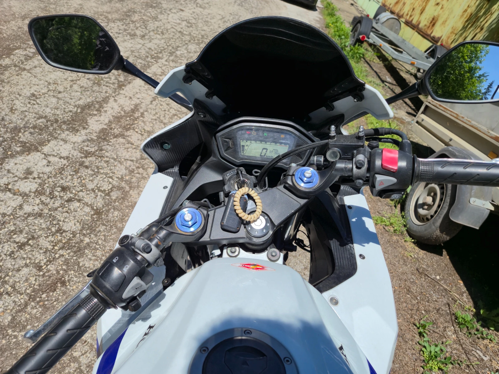Honda Cbr cbr500r, снимка 8 - Мотоциклети и мототехника - 54543140