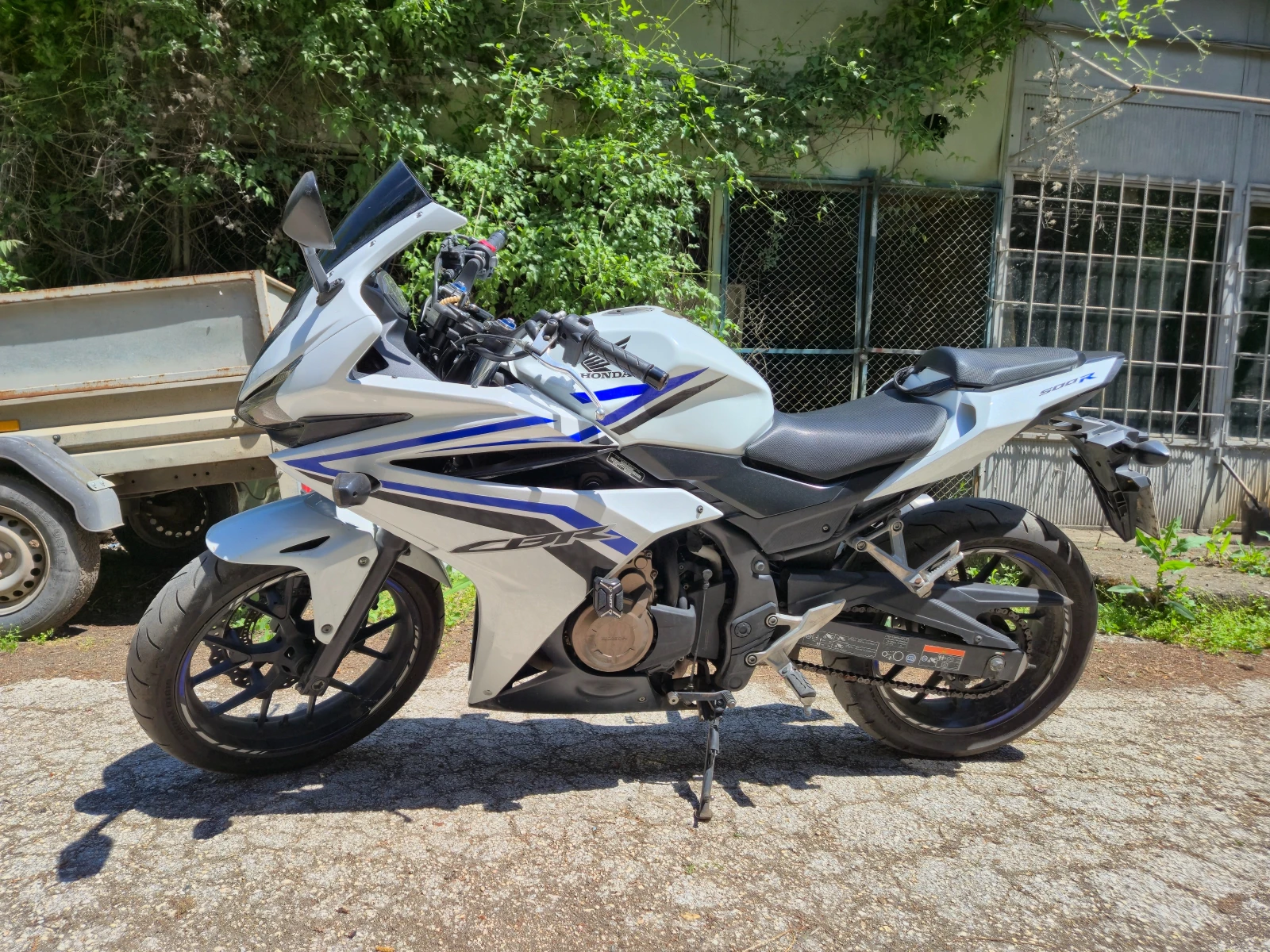 Honda Cbr cbr500r, снимка 2 - Мотоциклети и мототехника - 54543140