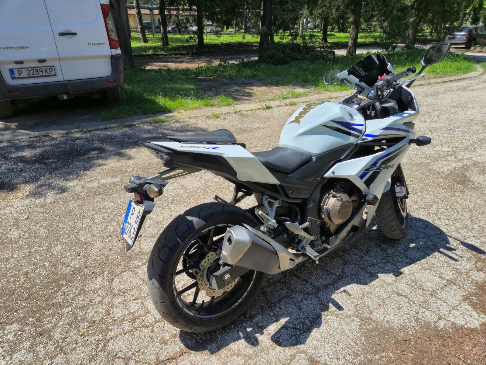 Honda Cbr cbr500r, снимка 6 - Мотоциклети и мототехника - 54543140