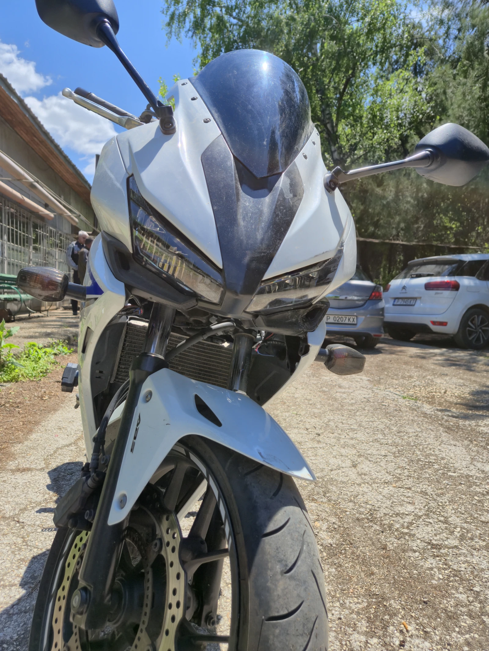 Honda Cbr cbr500r, снимка 5 - Мотоциклети и мототехника - 54543140