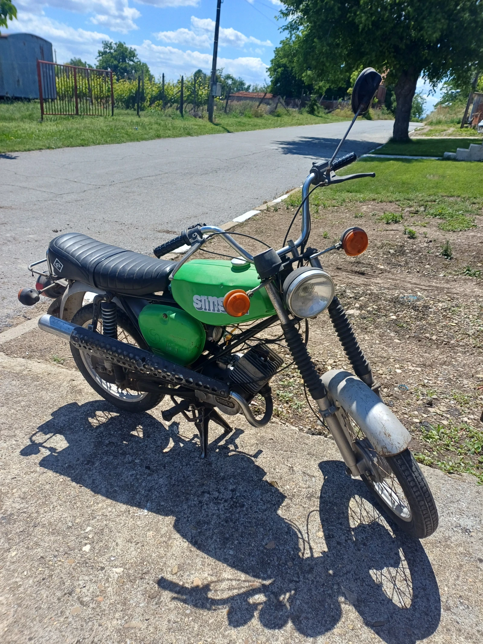 Simson 51, снимка 2 - Мотоциклети и мототехника - 54720722