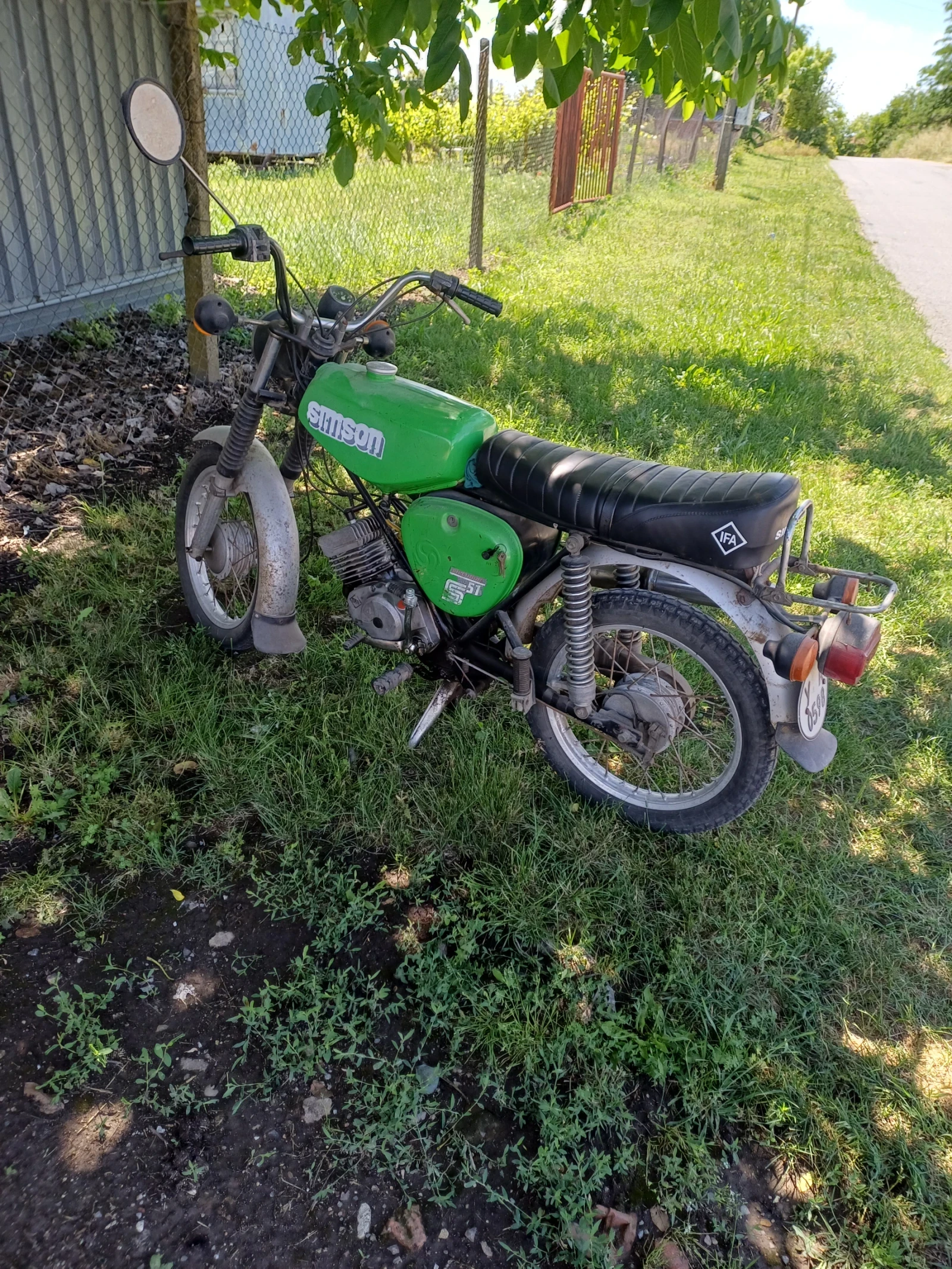 Simson 51, снимка 3 - Мотоциклети и мототехника - 54720722