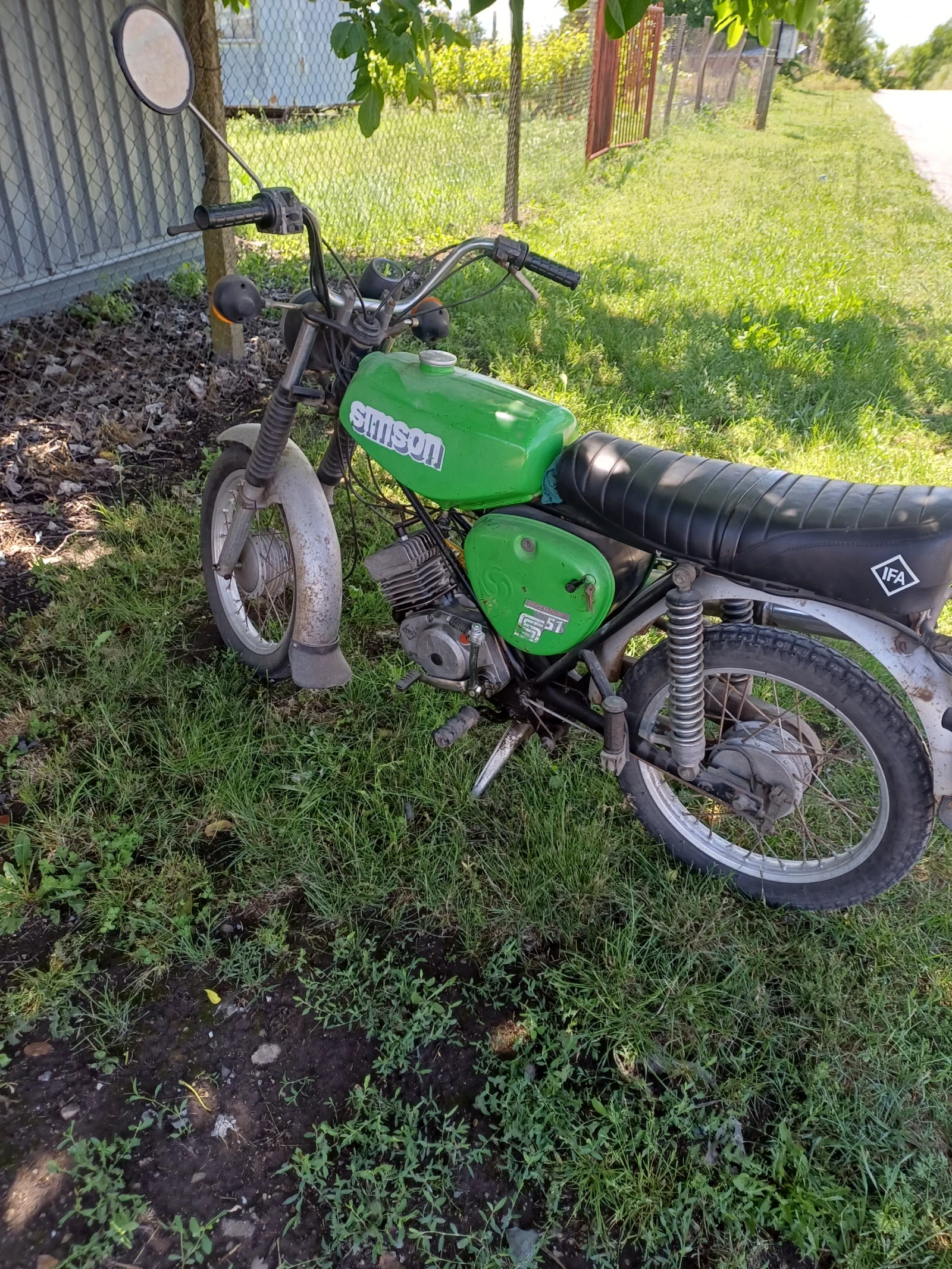 Simson 51, снимка 4 - Мотоциклети и мототехника - 54720722