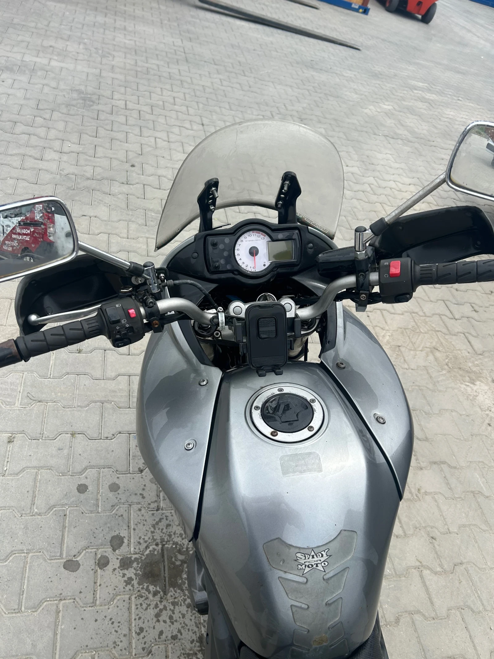 Kawasaki Versys, снимка 6 - Мотоциклети и мототехника - 55065027