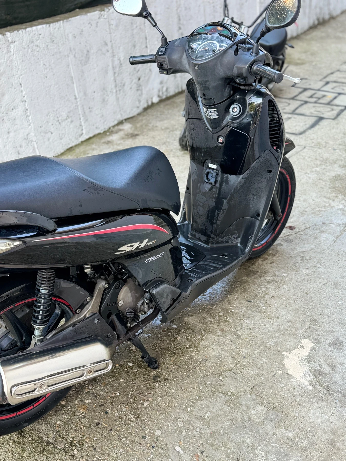 Honda Sh 150, снимка 9 - Мотоциклети и мототехника - 55363955