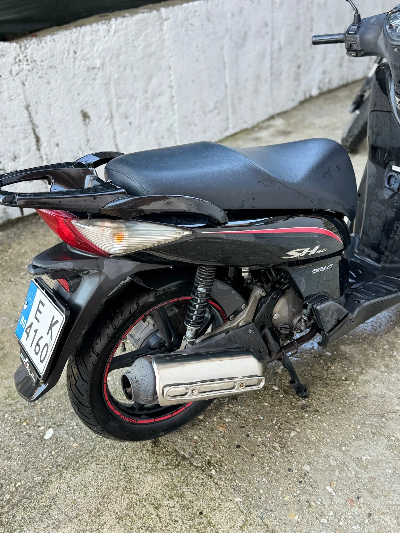 Honda Sh 150, снимка 6 - Мотоциклети и мототехника - 55363955