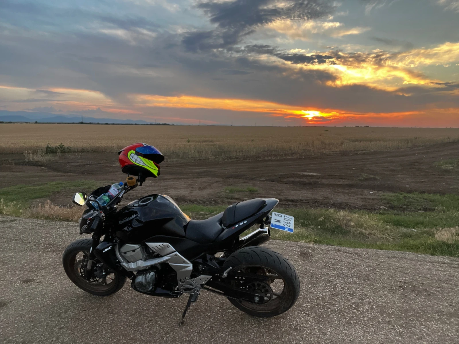 Kawasaki Z 750 gen2 