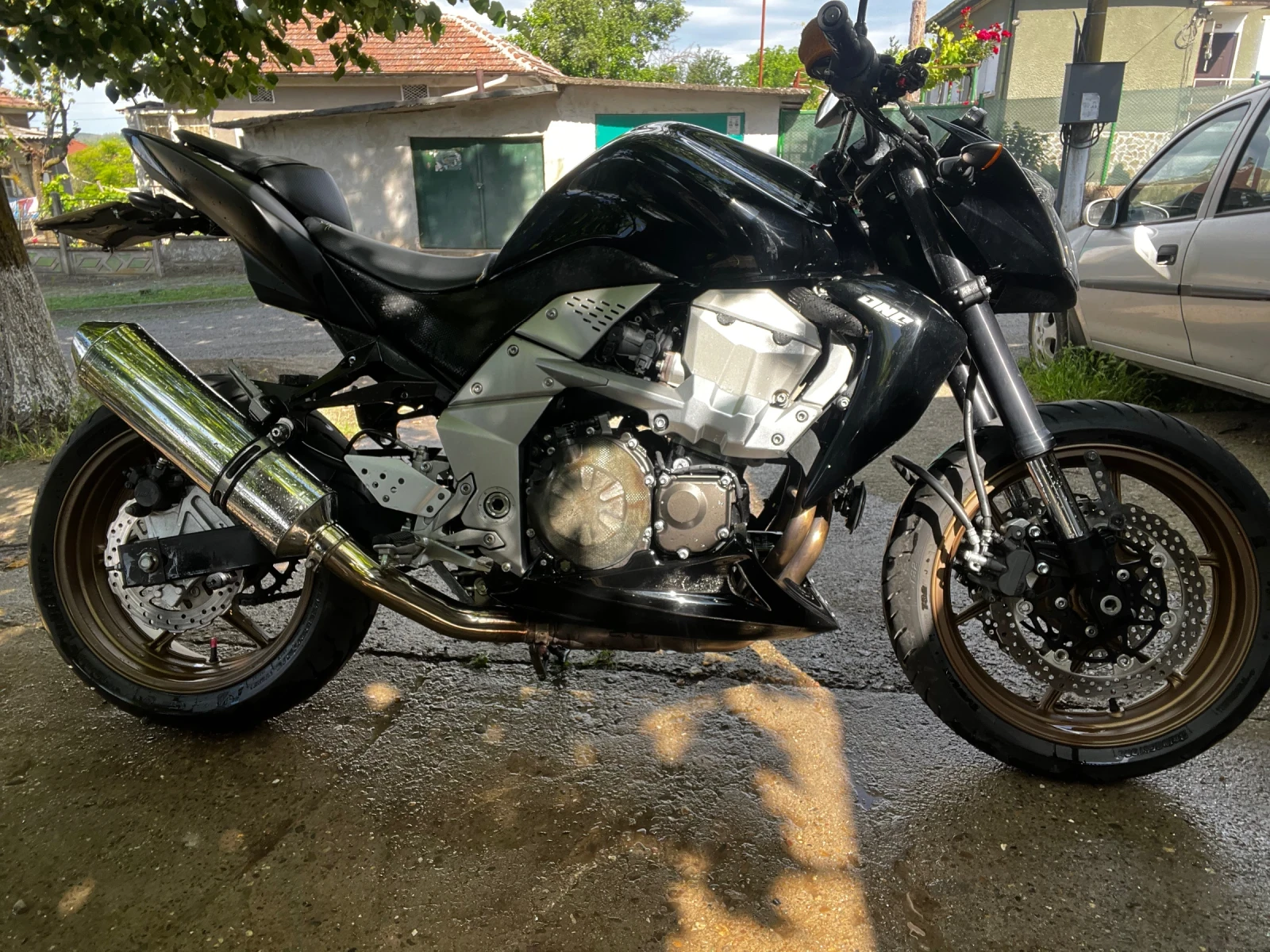 Kawasaki Z 750 gen2 , снимка 10 - Мотоциклети и мототехника - 56378632