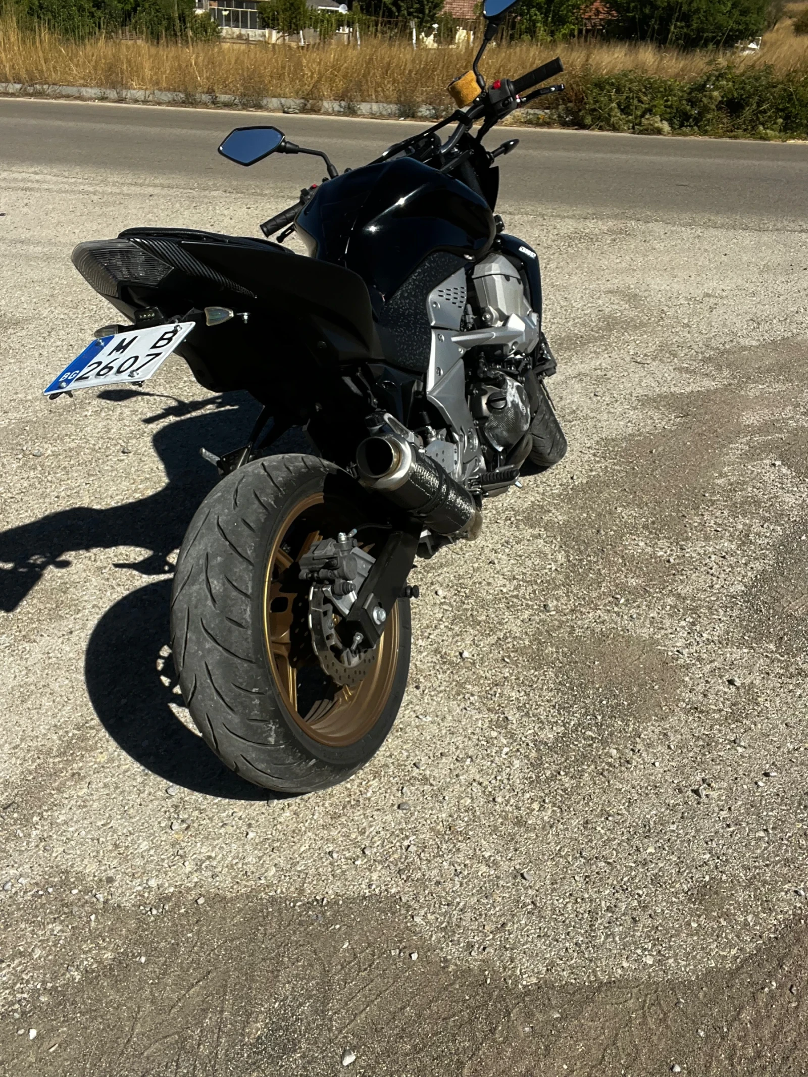 Kawasaki Z 750 gen2 , снимка 4 - Мотоциклети и мототехника - 56378632