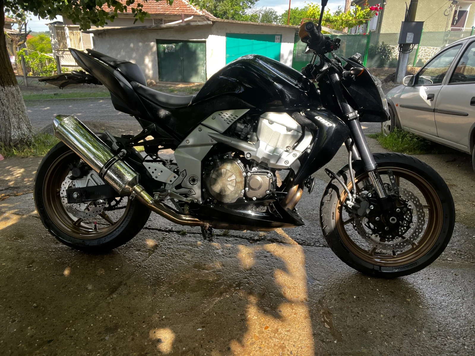 Kawasaki Z 750 gen2 , снимка 9 - Мотоциклети и мототехника - 56378632