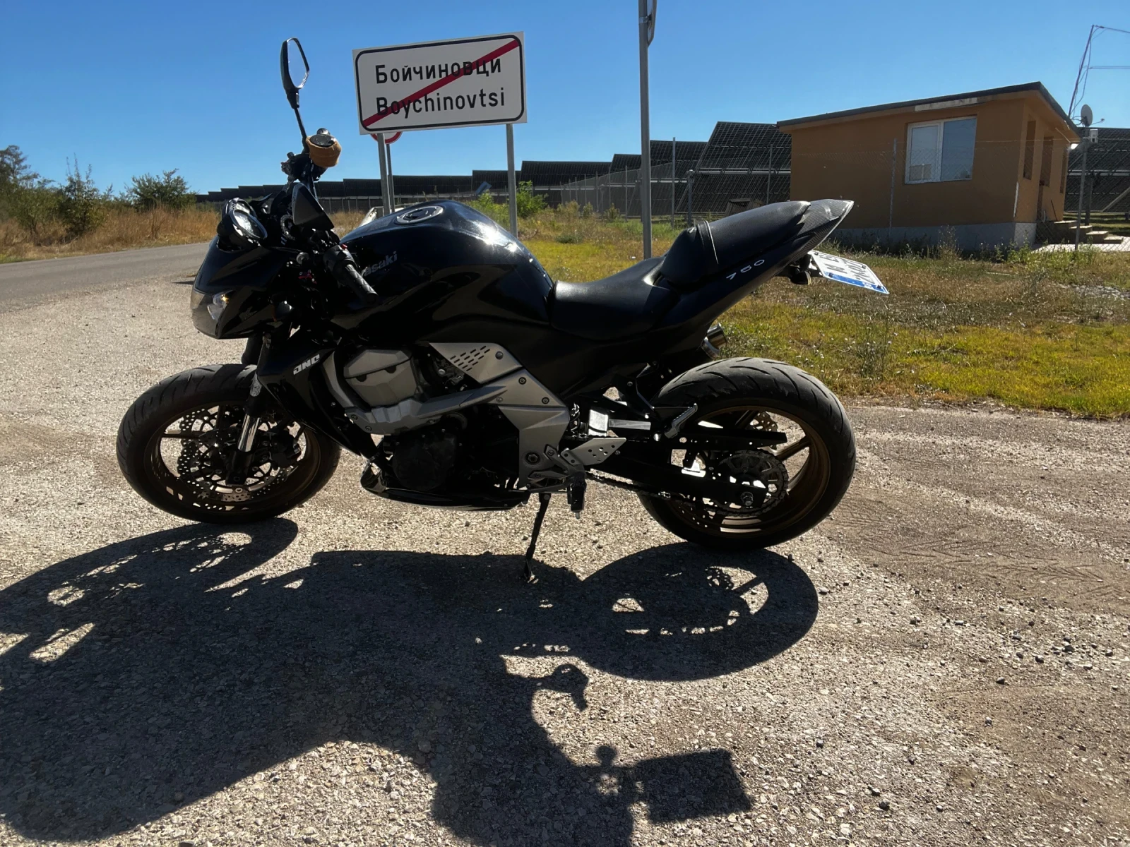 Kawasaki Z 750 gen2 , снимка 2 - Мотоциклети и мототехника - 56378632