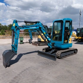 ����� �� �������� �� ����� Kubota U-30-5 * ������� * ����� �� ��� * 
