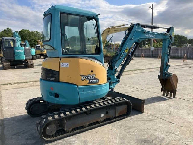 Багер Kubota U-30-5 - ОЧАКВАН 15.09.2026!!!, снимка 4 - Индустриална техника - 54527144