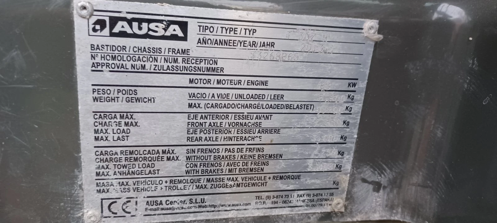 Телескопични товарачи Bobcat AUSA - изображение 10