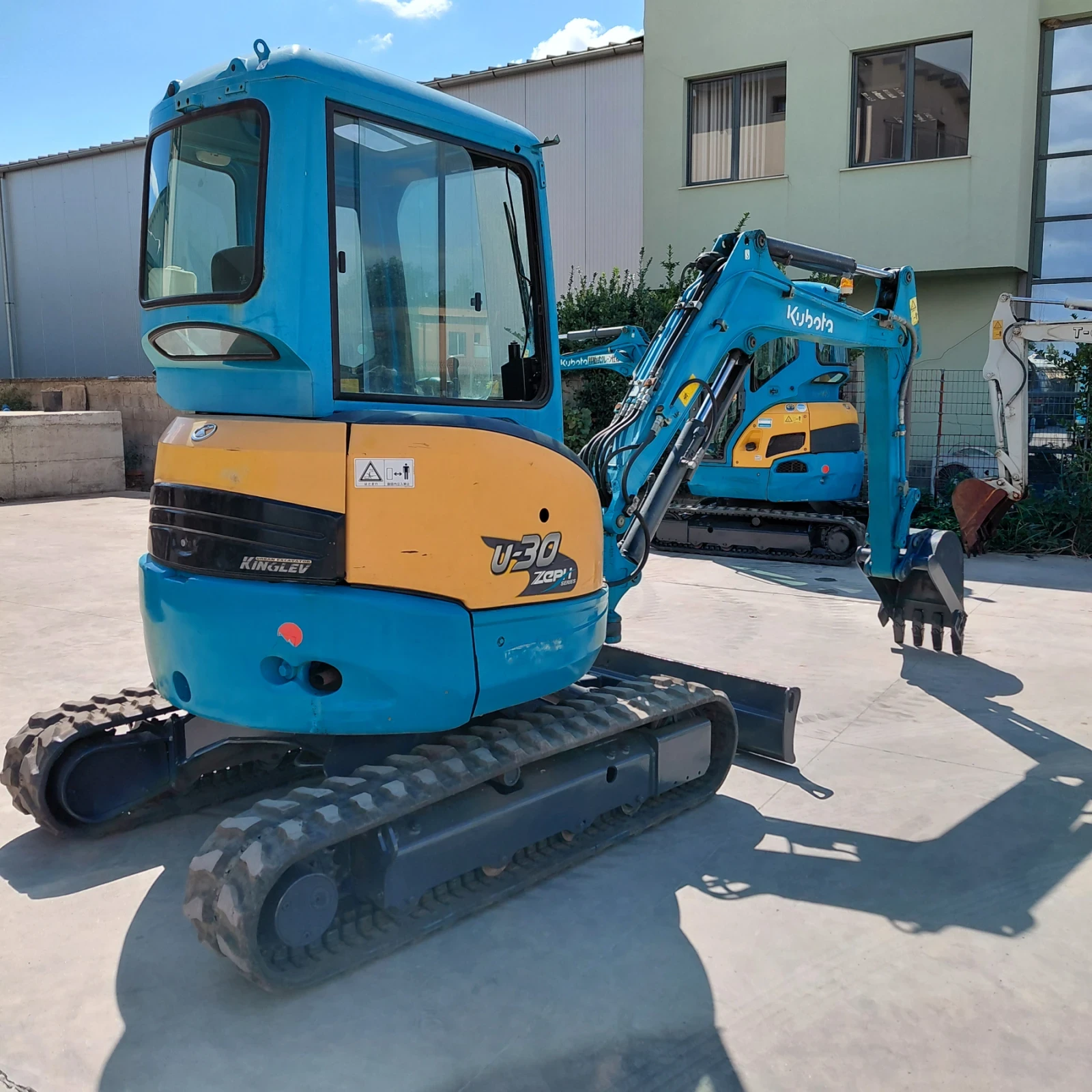 Багер Kubota U-30-5 * ПРОМОЦИЯ * , снимка 5 - Индустриална техника - 54527144