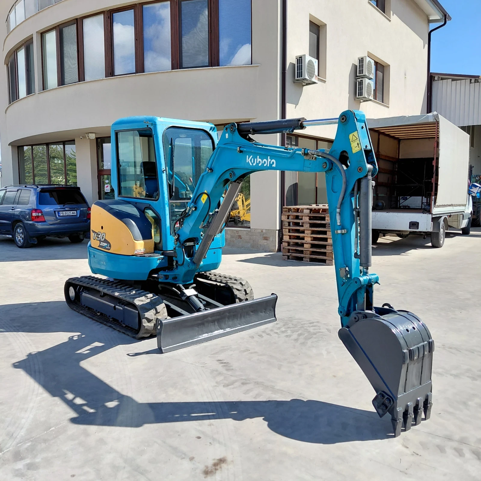 Багер Kubota U-30-5 * ПРОМОЦИЯ * , снимка 7 - Индустриална техника - 54527144