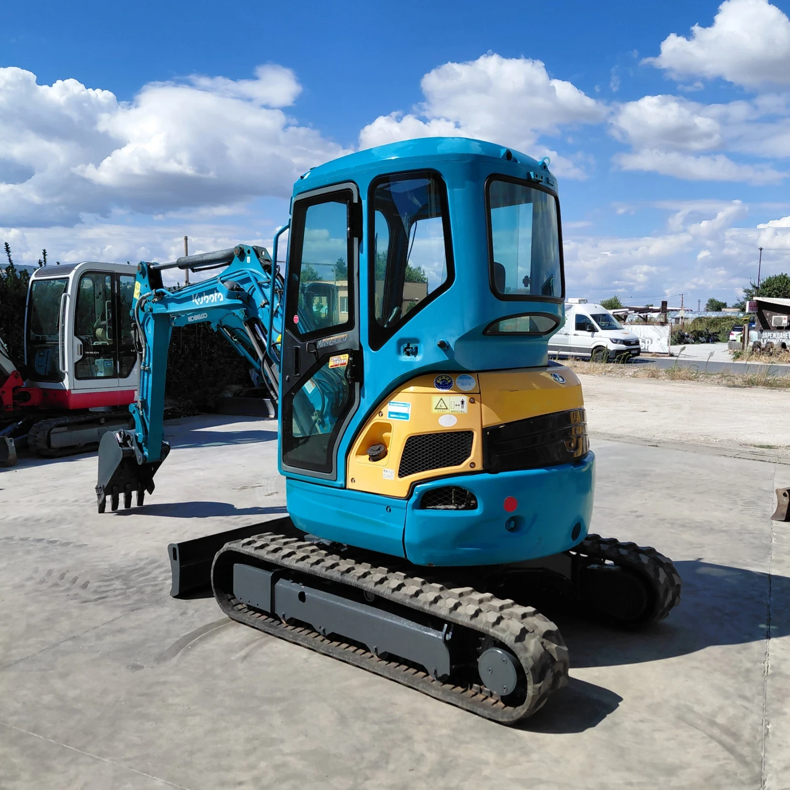 Багер Kubota U-30-5 * ПРОМОЦИЯ * , снимка 3 - Индустриална техника - 54527144
