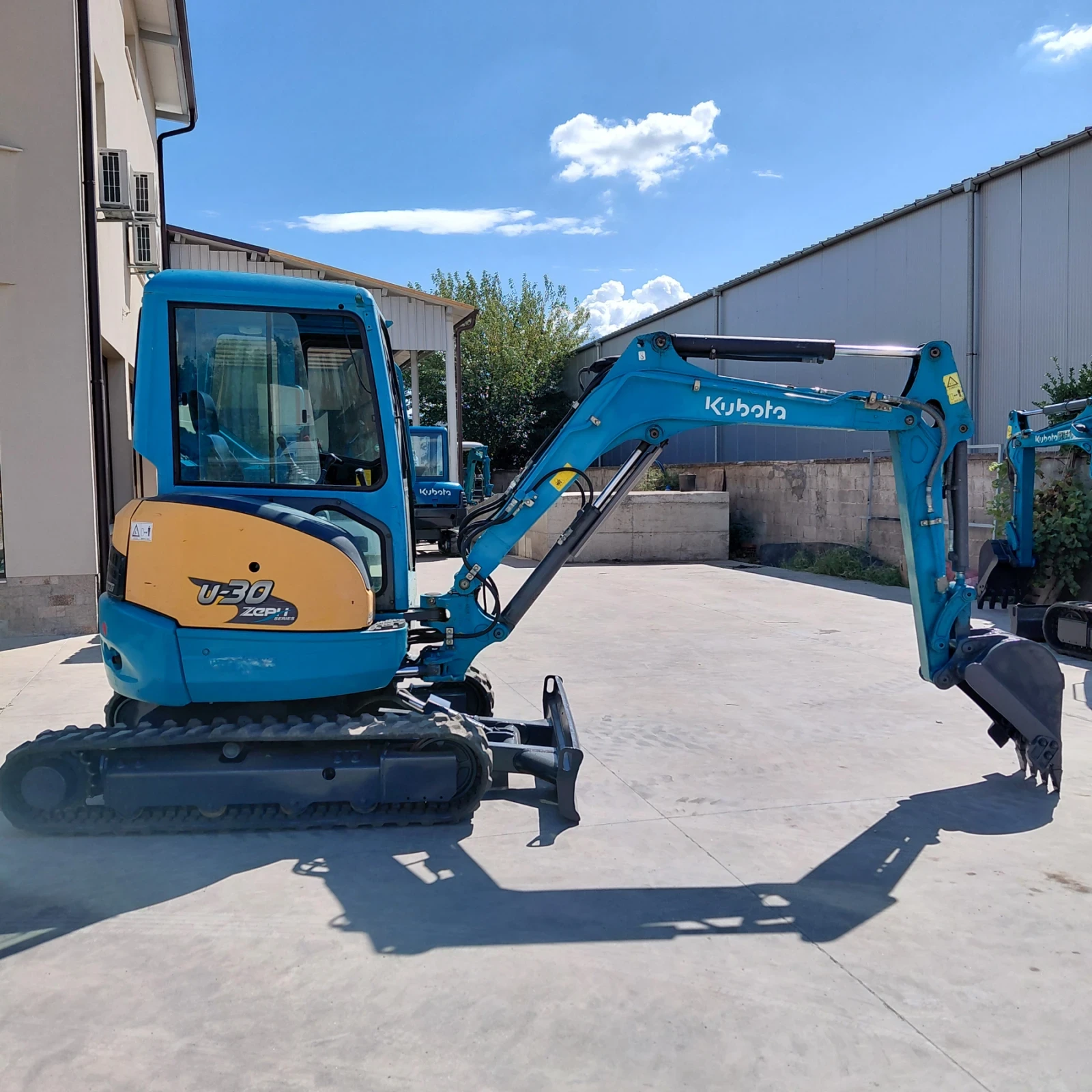 Багер Kubota U-30-5 * ПРОМОЦИЯ * , снимка 6 - Индустриална техника - 54527144